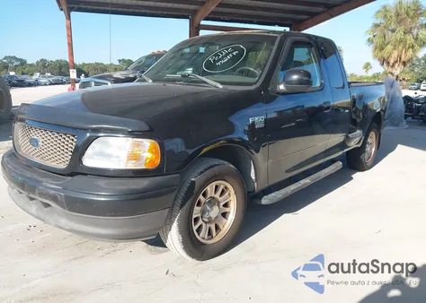 2002 Ford F-150 Lariat/Xl/Xlt из США, поврежденный, VIN 2FTRX07W02CA64094